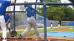 Bryan Lizardo batting practice - Toronto Blue Jays prospect