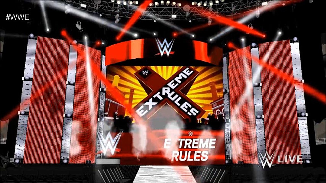 Extreme Rules 2016 [Mick Foley vs Jack Swagger - Extreme Rules Match]
