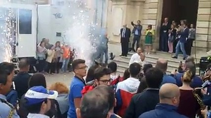 Zingaretti imita Totò