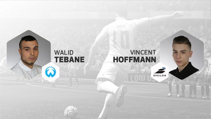 eSport - EFL : Tebane vs Hoffmann