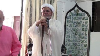 12th Sha'ban al-Moazzam Khutba-e-Jumma by HIWM Shabbir Hasan Maisami