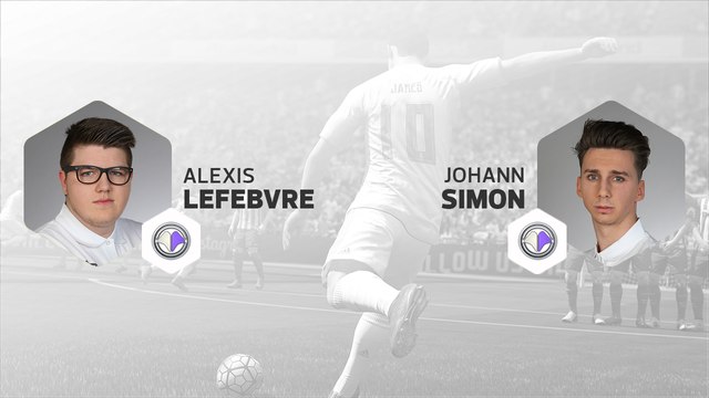 eSport - EFL : Lefebvre vs Simon