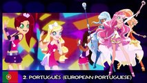 [FULL HD] My Top 5 LoliRock Song Dub | Pop Révolution | OVER 5 LANGUAGES!