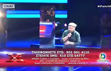 X FACTOR GREECE 2016 - LIVE 1 - ΑΛΕΞΑΝΔΡΟΣ ΠΙΤΣΑΝΗΣ