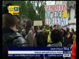 فيديو.. تجدد المظاهرات بفرنسا ضد مشروع تعديلات قانون العمل