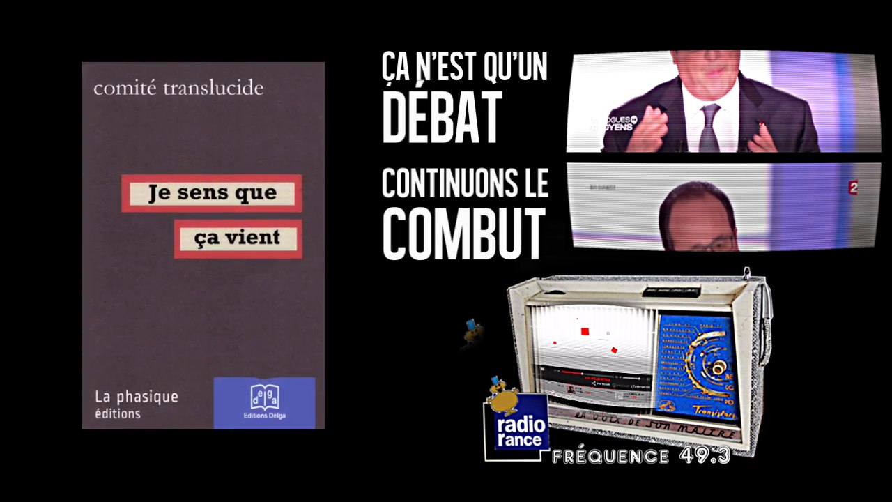 Je sens que "ça va mieux" 2 : ça n'est qu'un débat continuons le combut