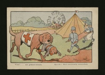 Kinder und der Erste weltkrieg