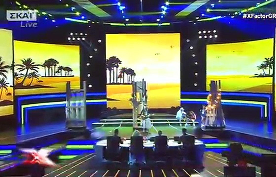 X FACTOR GREECE 2016 - LIVE 1 - ΝΩΑΙΝΑ