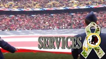 Washington Redskins Salute Service