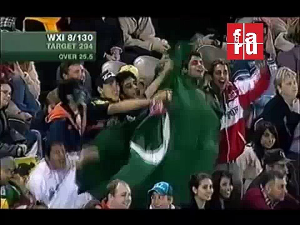 Shahid Afridi Vs Australia