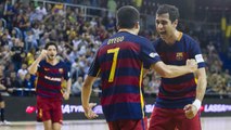 [HIGHLIGHTS] FUTSAL (LNFS): FC Barcelona Lassa-Catgas Santa Coloma (6-1)