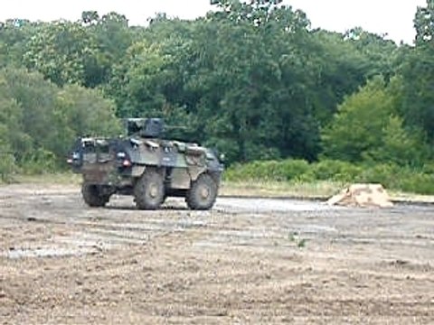 démonstration armee française 6-12e RC Olivet