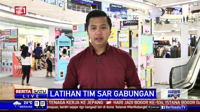 TNI AL-Tim SAR Gelar Latihan Penyelamatan Kecelakaan Laut