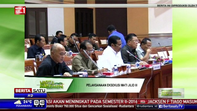 DPR: Eksekusi Hukuman Mati Tidak Ganggu Hubungan Diplomatik