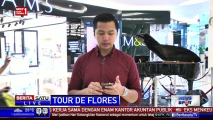 70 Pembalap Bertarung di Etape III Tour De Flores