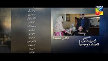 Zindagi Tujh Ko Jiya Episode 51 Promo HD Hum TV Drama 17 May 2016