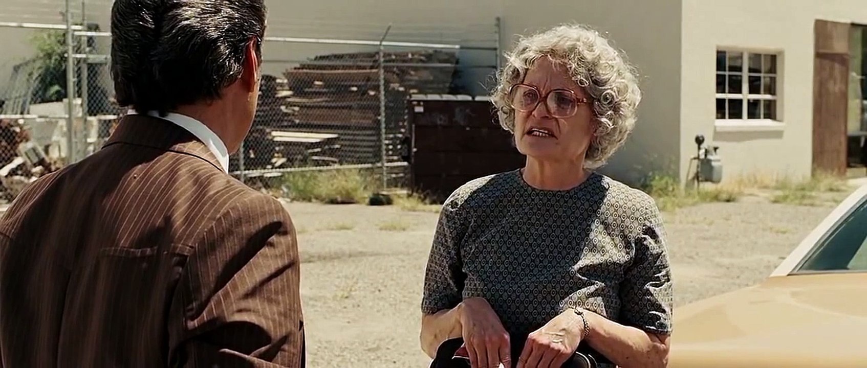 "It's not often you see a Mexican in a suit" - No Country for Old Men