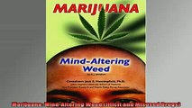 READ book  Marijuana MindAltering Weed Illicit and Misused Drugs Free Online