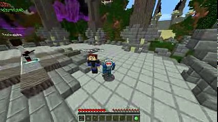 Minecraft Games - Sharky _ Scuba Steve - SHARKY DREAMS OF SKYBLOCK!!