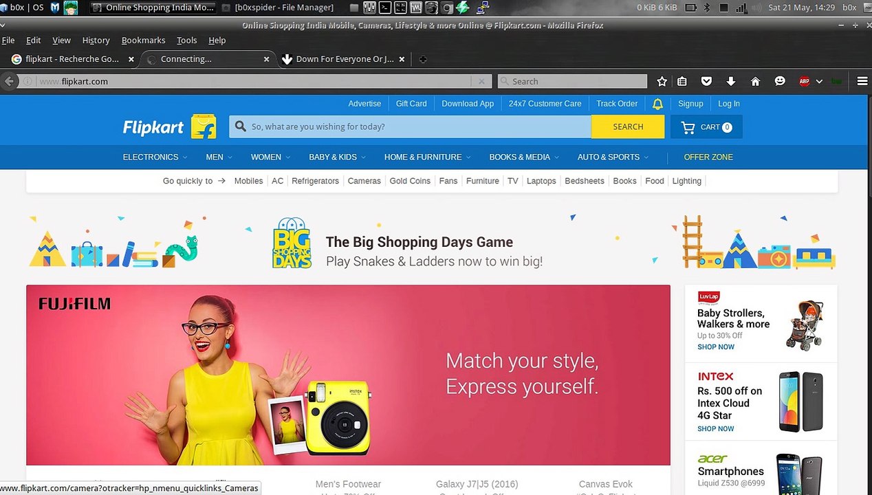 Flipkart.com offline by Unknown Origin