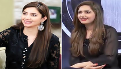 Mahira khan look alike in Over The Edge - Waqar Zaka Show