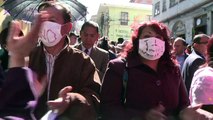 Abogados bolivianos protestan por “presión política”