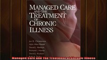 READ book  Managed Care and The Treatment of Chronic Illness Online Free