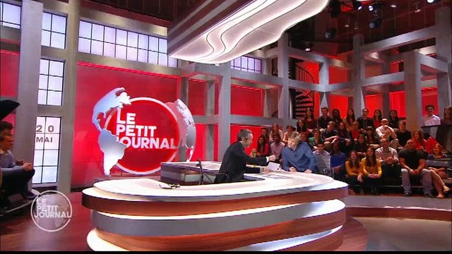 Alex Lutz fait le show face à Yann Barthès dans Le Petit Journal sur Canal Plus - Regardez