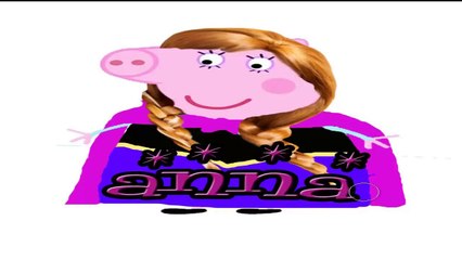 Videos de Peppa Pig en español videos para niños Peppa pig se disfraza de Frozen