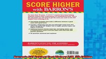 EBOOK ONLINE  Barrons SAT Subject Test Biology EM 5th Edition  BOOK ONLINE