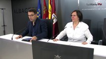 PSOE y GANEMOS presentan una moción en Albacete sobre las Brigadas Internacionales