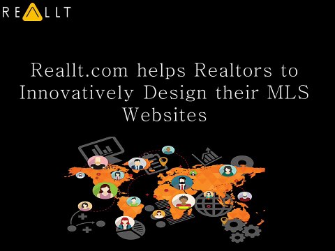 Reallt.com helps Realtors to Innovatively Design their MLS Websites