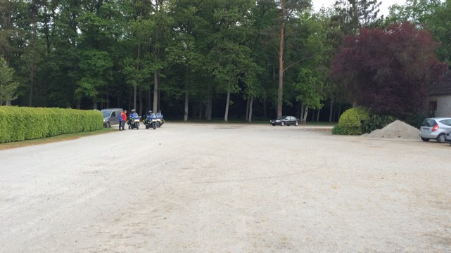 Ségolène Royal avec les anti-GDE