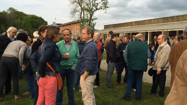 Les anti-GDE réunis pour fêter la décision nantaise