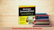 Download  Green Smoothies For Dummies PDF Online