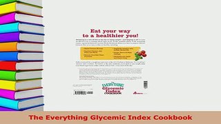 Read  The Everything Glycemic Index Cookbook Ebook Free