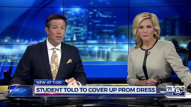 Cette jeune fille a été totalement humiliée par une de ses profs au bal de promo à cause de la robe qu'elle portait et de son poids...scandaleux !