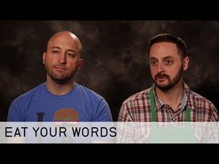 Eat Your Words Ep 203- Sous Vide Octopus--Say What?