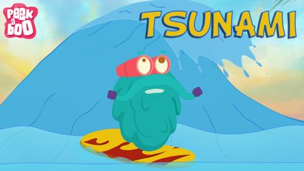 Tsunami | The Dr. Binocs Show | Learn Series For Kids