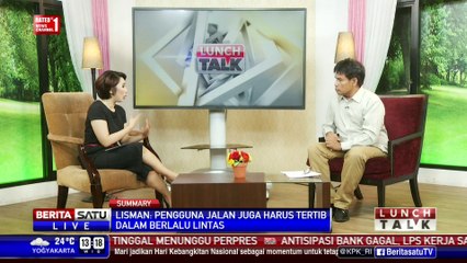 Lunch Talk: Jalan Layang untuk Keselamatan #2