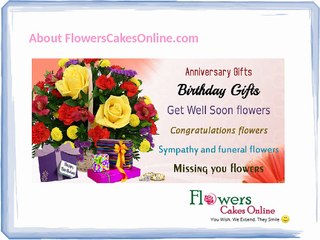 Buy Flowers,Cakes and Chocolate Online and send it to Pondicherry, India