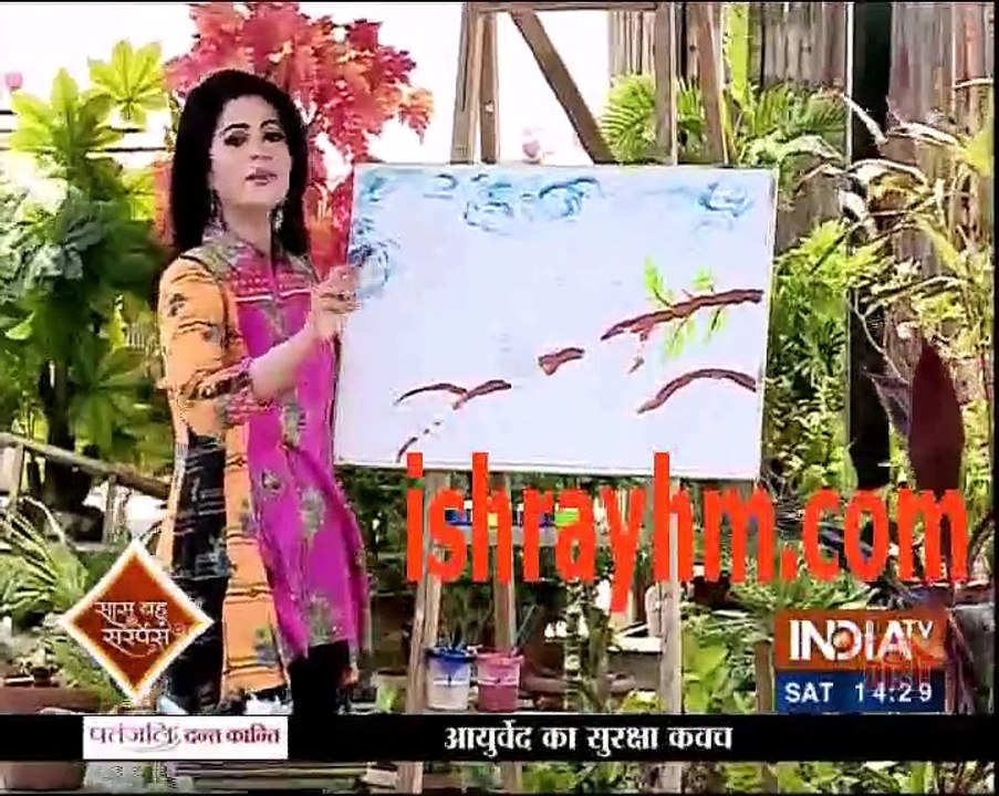 Saas bahu Aur Suspense 21st May 2016