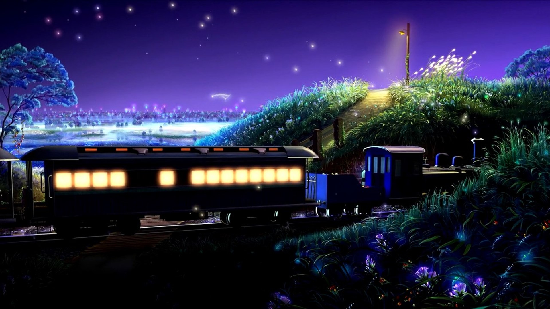 井上ヒロコ One Night 銀河鉄道の夜 Fantasy Railroad In The Stars 動画 Dailymotion