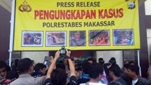 Polrestabes Makassar Tangkap 15 Pelaku Penyerangan Kampus di Makassar