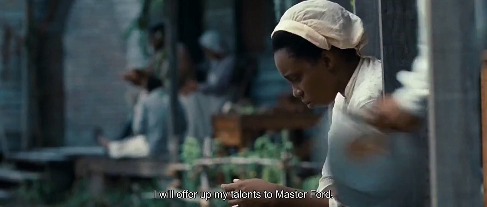 "I will not fall into despair" - 12 Years a Slave