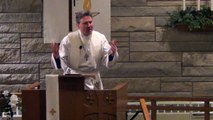 5/8/16  Pastor Sharp delivering the sermon 