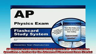 READ book  AP Physics Exam Flashcard Study System AP Test Practice Questions  Review for the  FREE BOOOK ONLINE