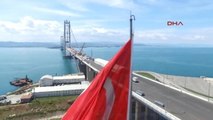 İstanbul - Kocaeli - Körfez Köprüsü Ramazan Bayramı'na Hazırlanıyor