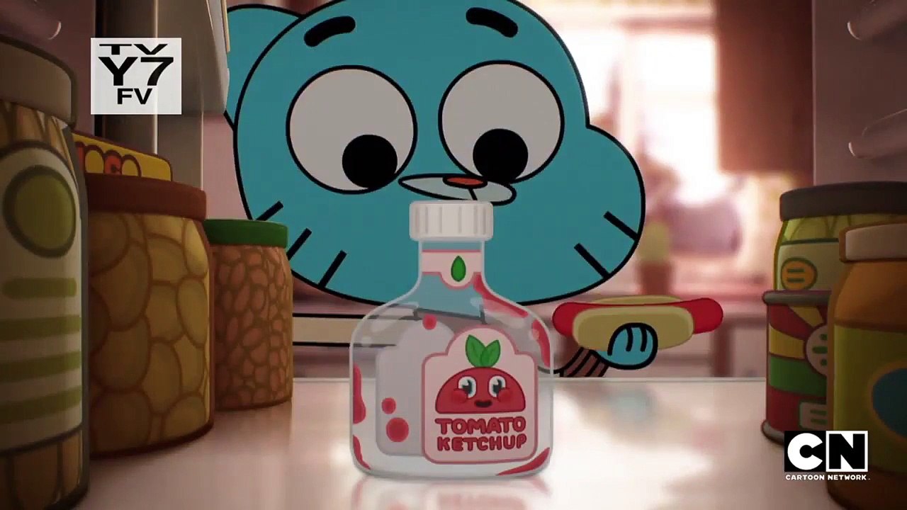 El asombroso mundo de Gumball - Ketchup - Español España