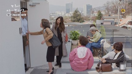 [극적 타협] 다니엘 헤니 VS 시니어벤져스